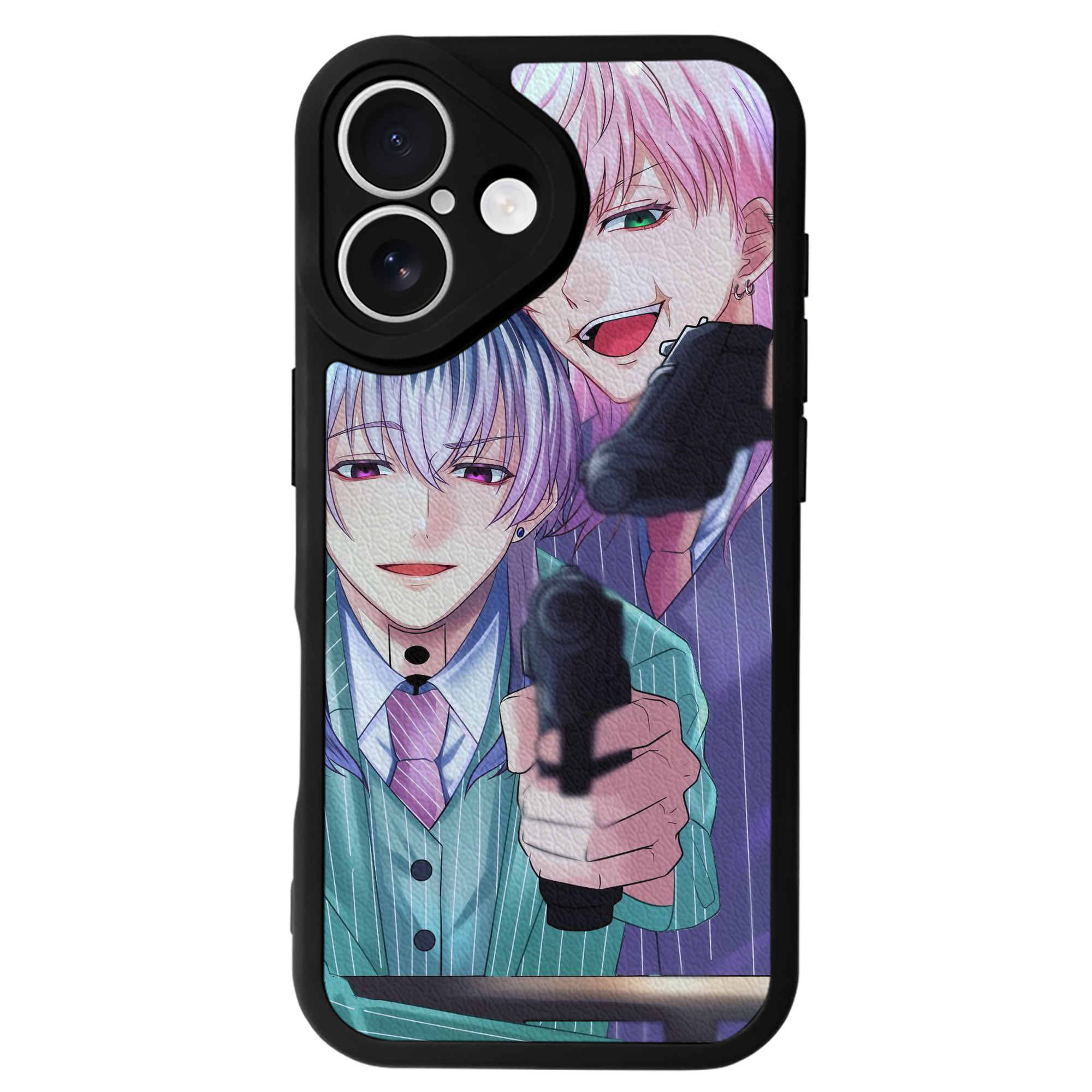 （画像用） 東京リベンジャーズ Tokyo Revengers 【iPhone 16シリーズ対応】シリコンスマホケース（レザー調） 材質：シリコン
